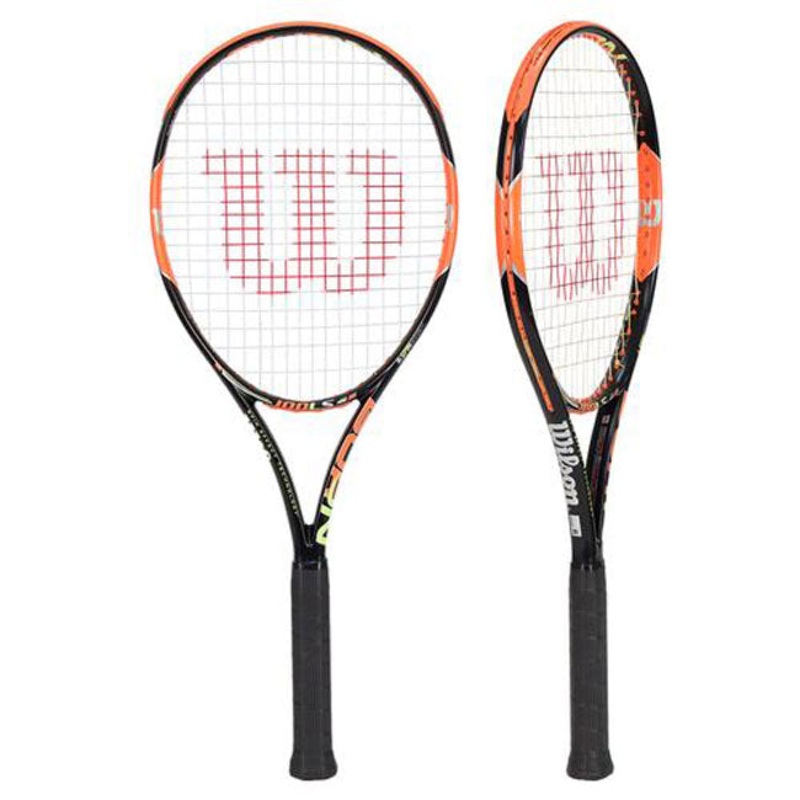 WILSON BURN 100 LS TENNIS RACQUET