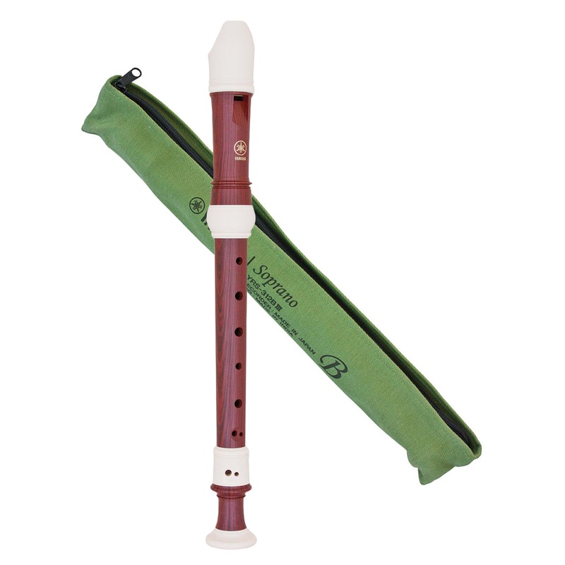 Yamaha Descant Recorder – Simulated Rosewood