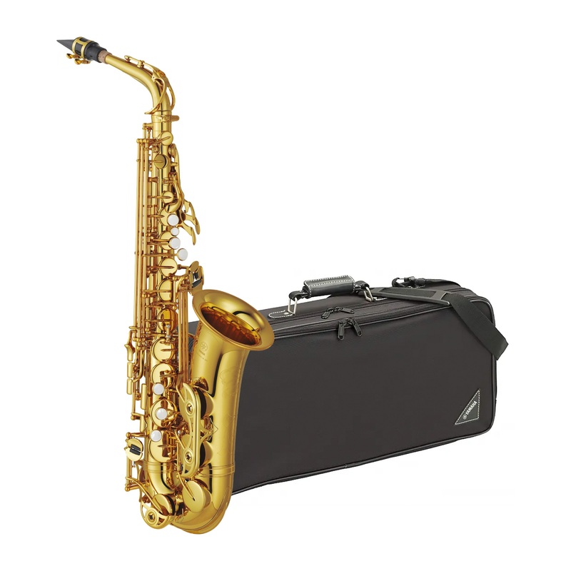 Yamaha Yas62 Eb Alto Saxophone – Gold Lacquer
