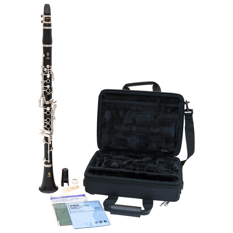 Yamaha Ycl255S Student B Clarinet Outfit