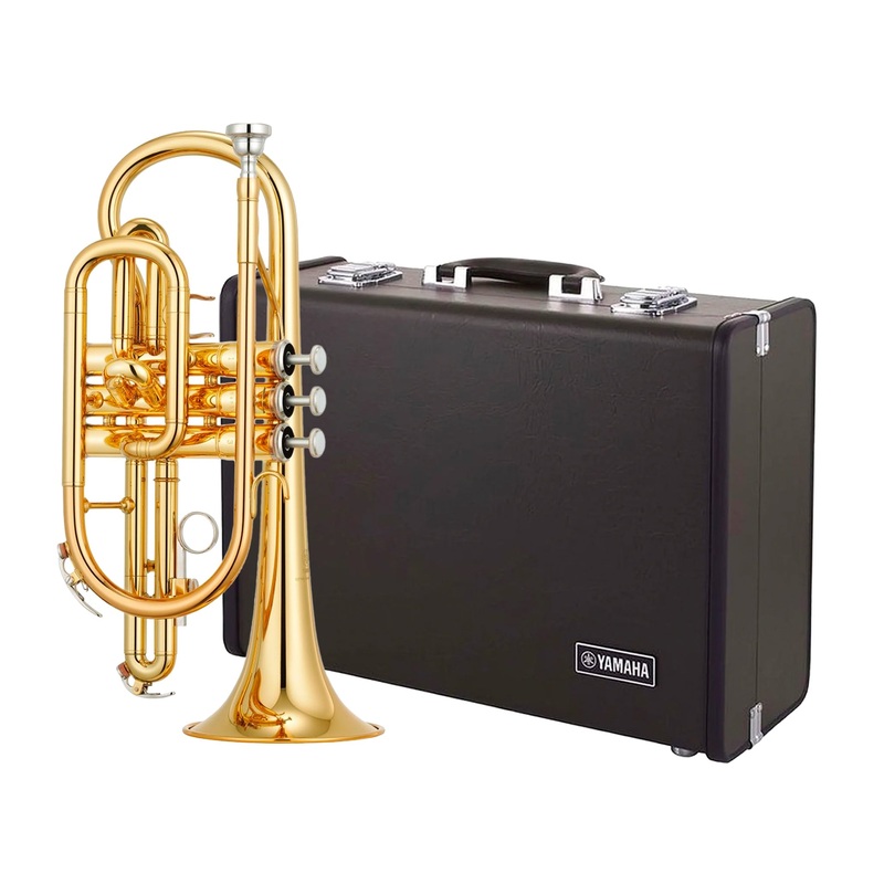 Yamaha Ycr2330Iii B Cornet – Gold Lacquer
