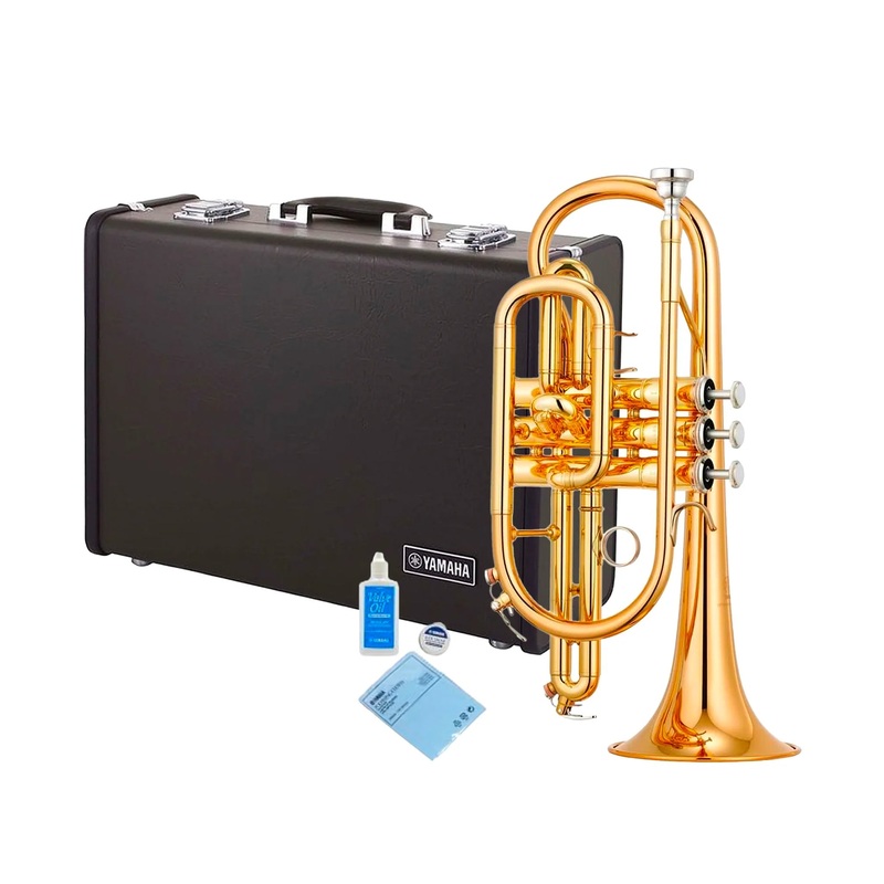 Yamaha Ycr4330Gii B Cornet – Gold Lacquer