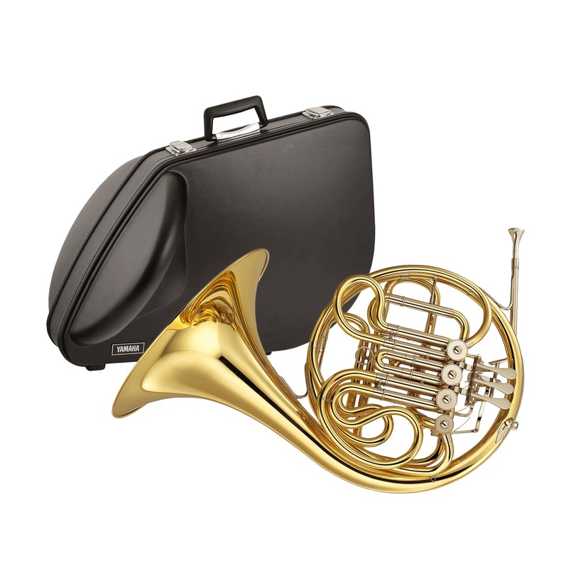 Yamaha Yhr567 Double F/B French Horn Outfit – Fixed Bell
