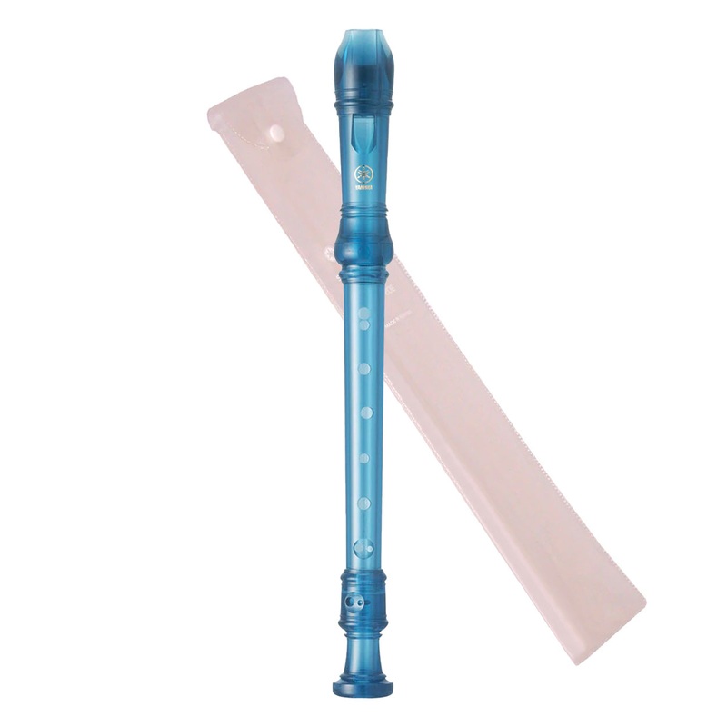 Yamaha Yrs20B Descant Recorder – Transparent Blue