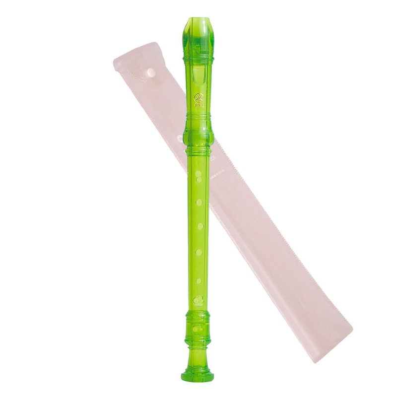 Yamaha Yrs20B Descant Recorder – Transparent Green