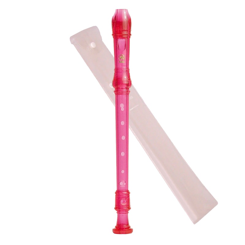 Yamaha Yrs20B Descant Recorder – Transparent Pink
