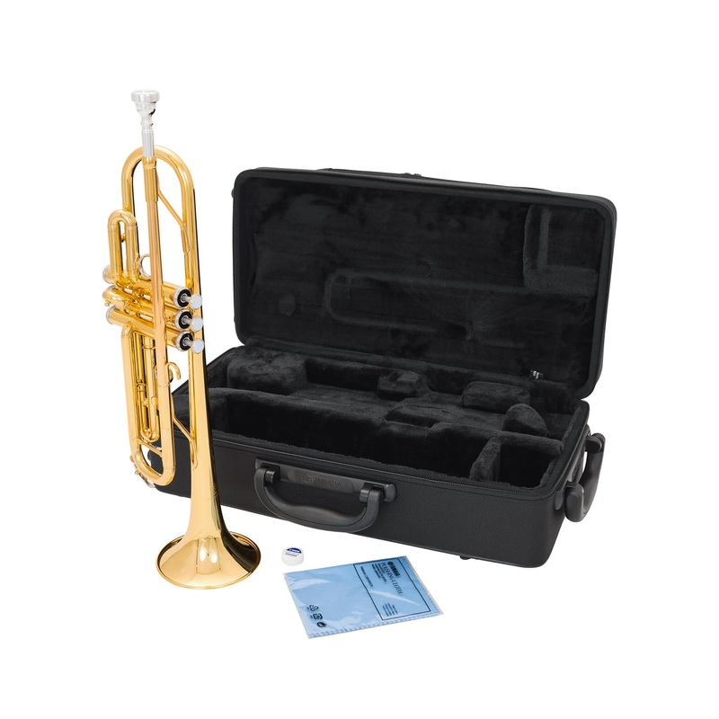 Yamaha Ytr3335 Student B Trumpet Outfit