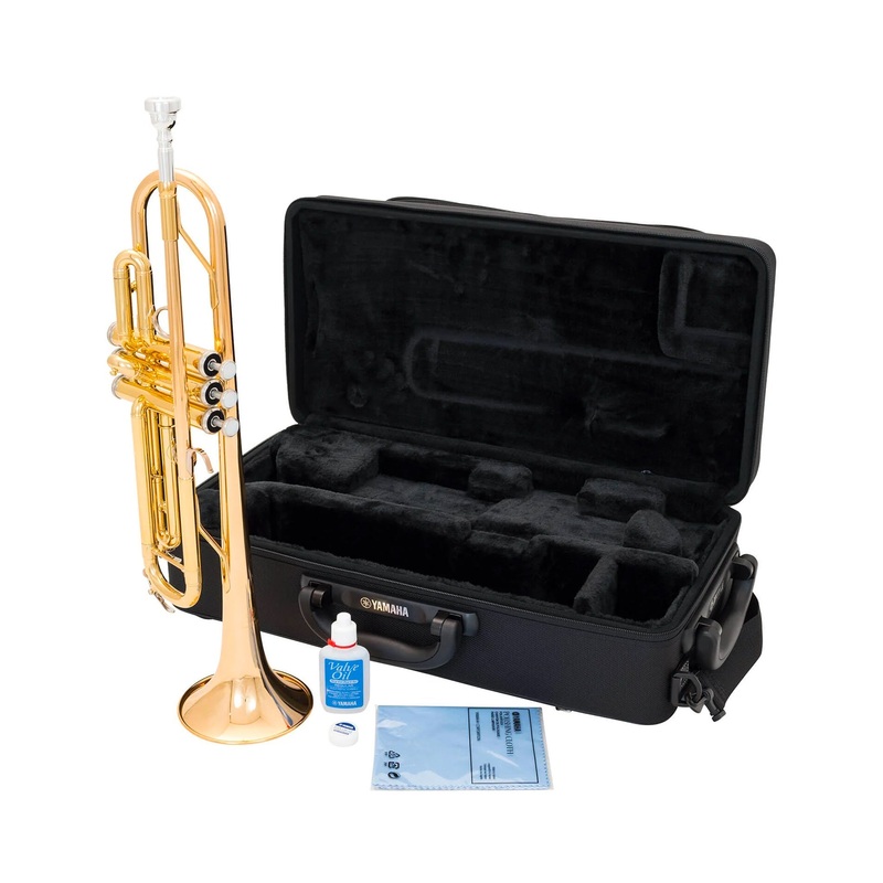 Yamaha Ytr4335Gii B Trumpet – Gold Lacquer
