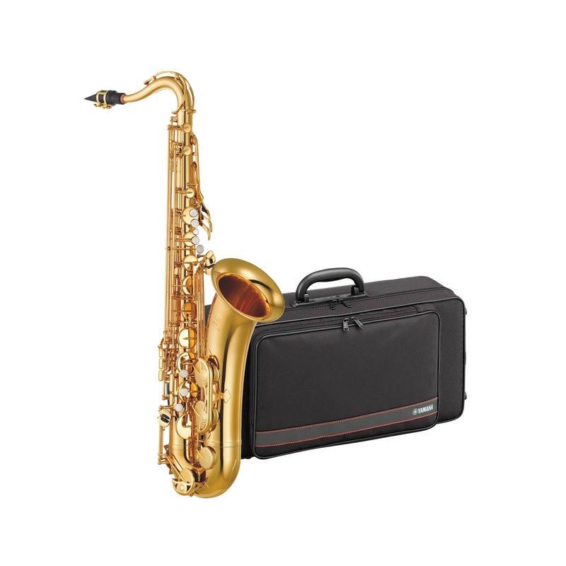 Yamaha Yts280 Bb Tenor Saxophone – Gold Lacquer
