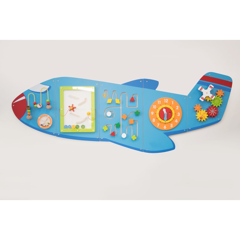 Aeroplane Activity Wall Panels