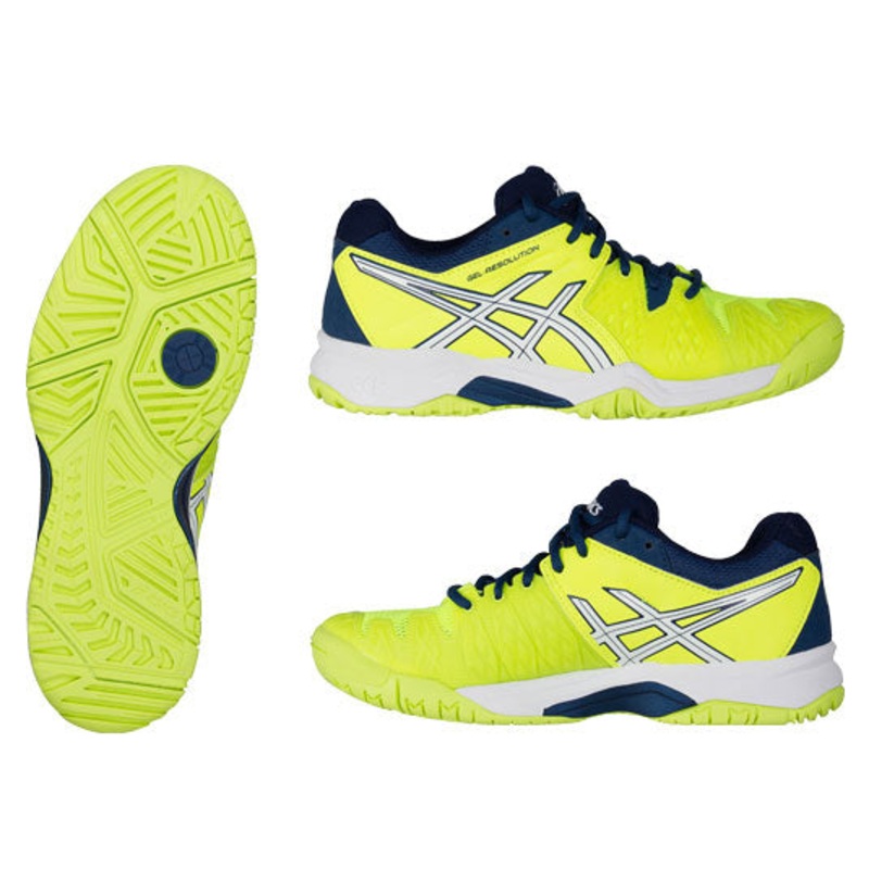 ASICS GEL RESOLUTON 6 TENNIS SHOES
