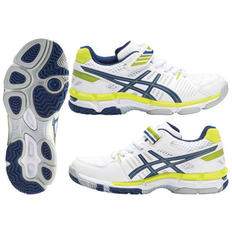 ASICS JNR GEL 530TR VELCRO CROSS TRAINER