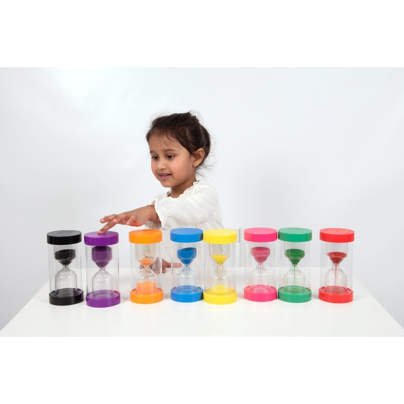 Colourbright Sand Timer 15 Min Purple