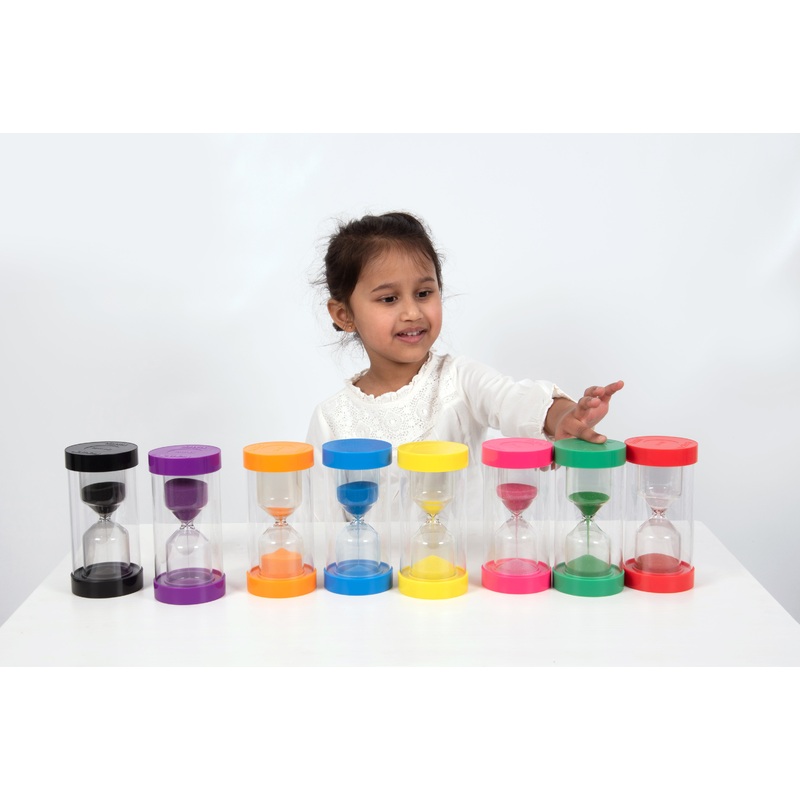 Colourbright Sand Timer 2 Min Pink