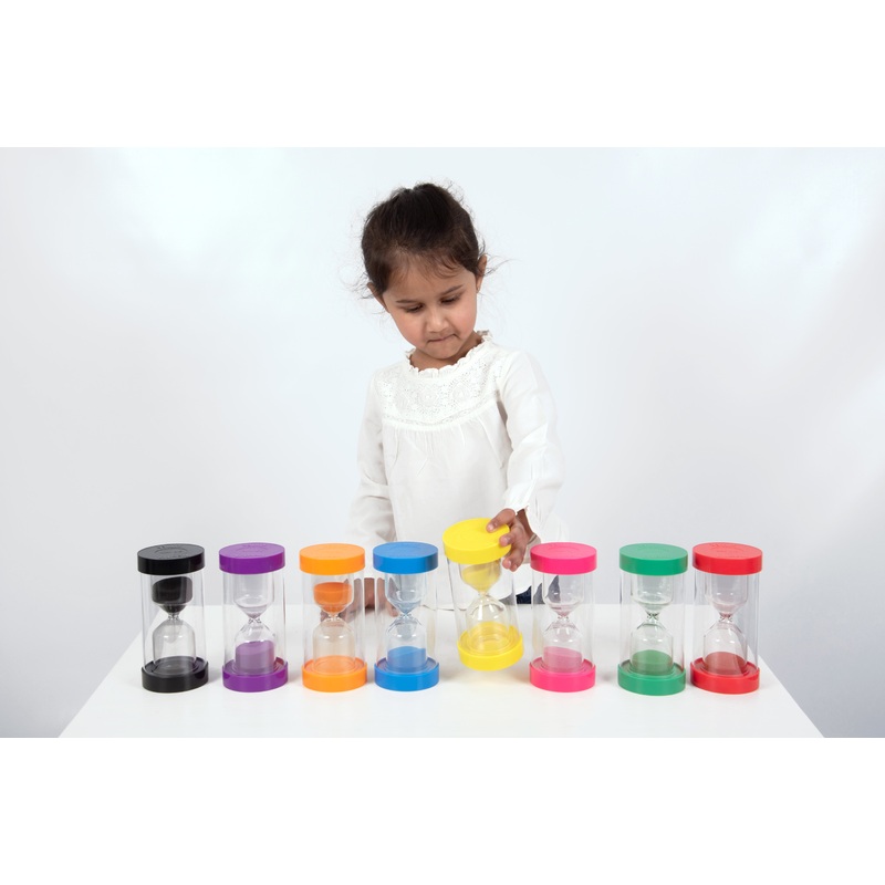 Colourbright Sand Timer 3 Min Yellow