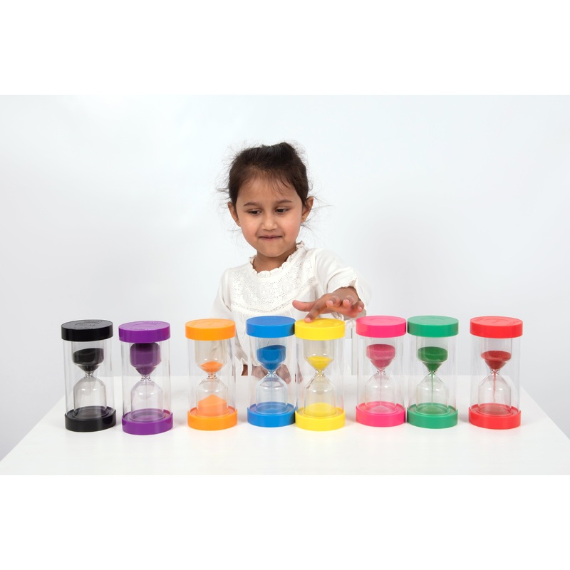 Colourbright Sand Timer 5 Min Blue