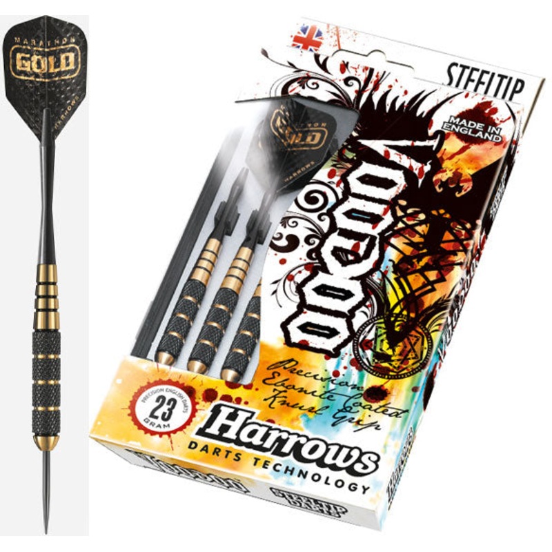 HARROWS VOODOO DART SET|27|23|25|21|19