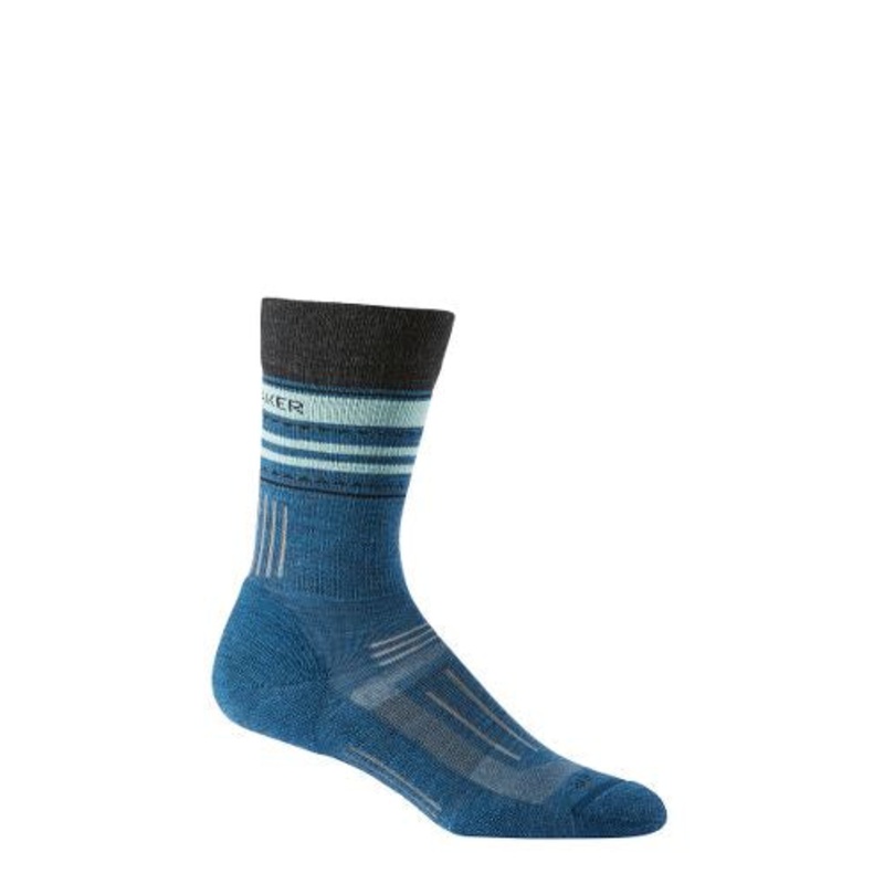 ICEBREAKER WOMEN’S HIKE LIGHT CREW SOCK