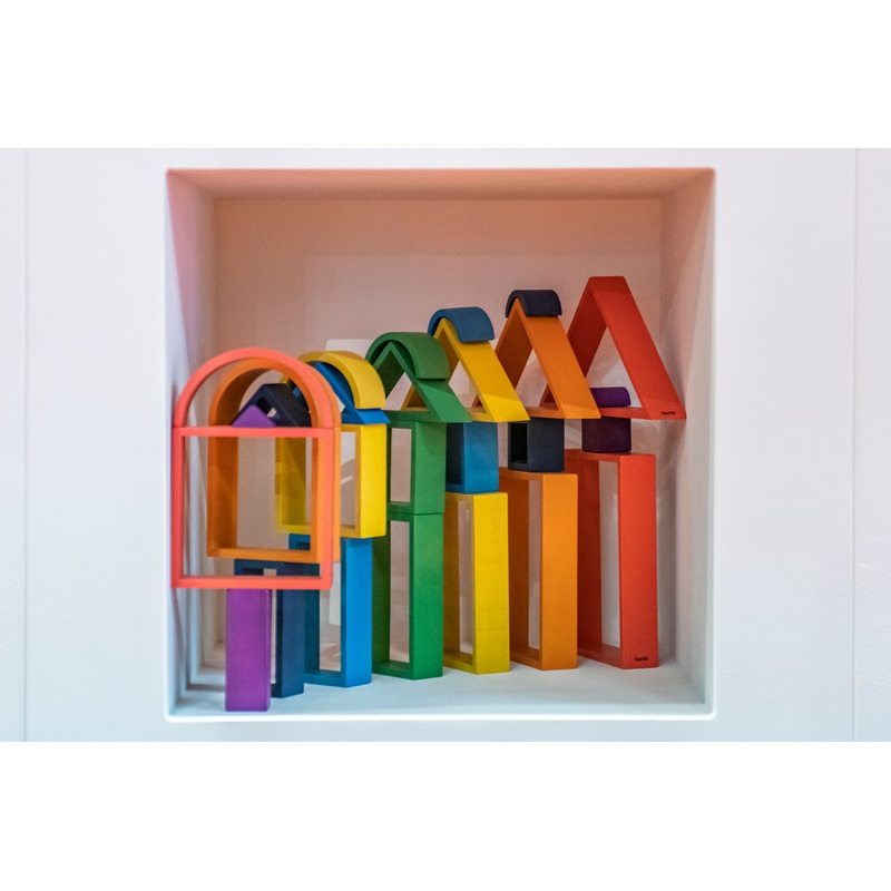 Rainbow Architect Set