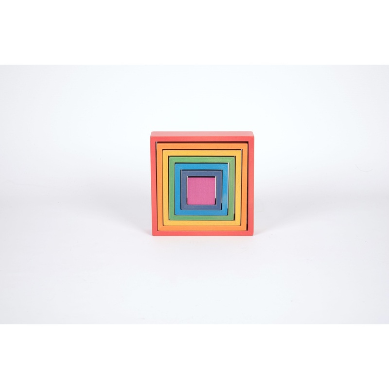 Rainbow Architect Squares