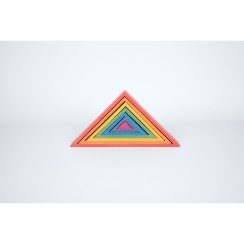 Rainbow Architect Triangles