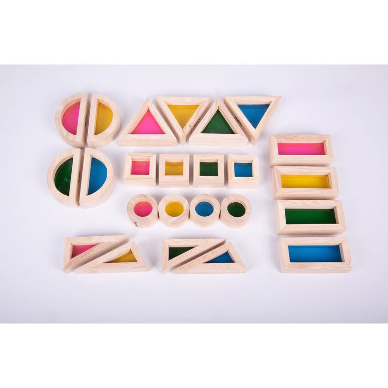 Rainbow Blocks