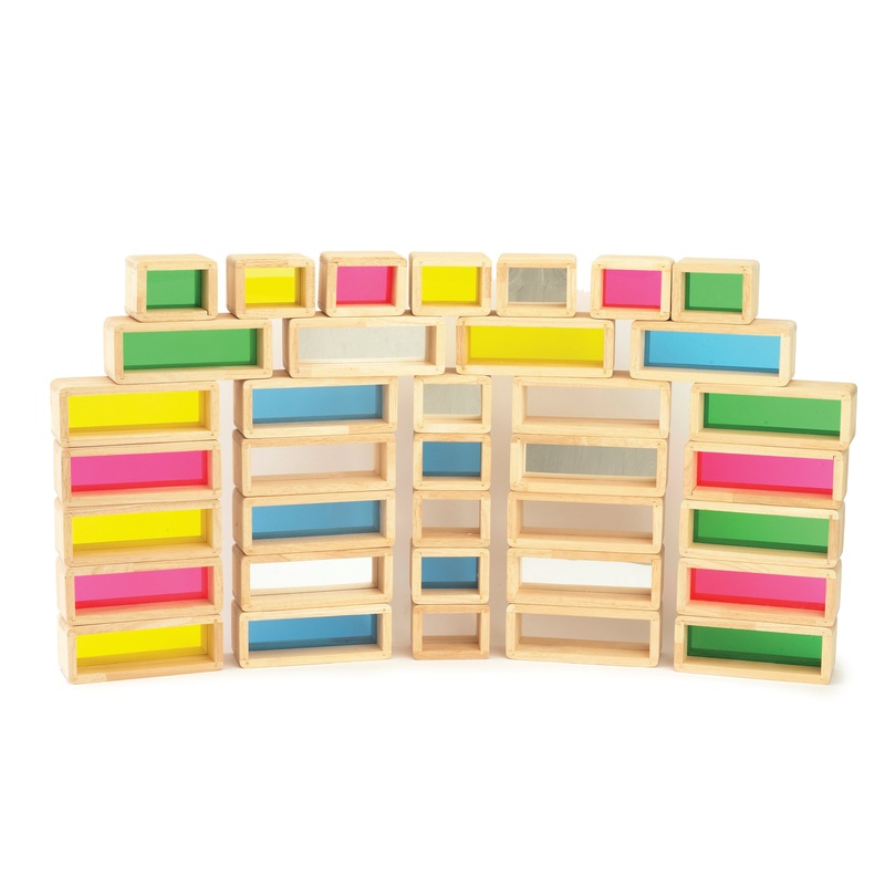 Rainbow Bricks