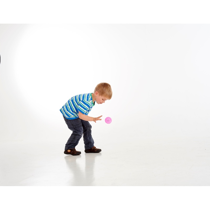Sensory Rainbow Glitter Balls