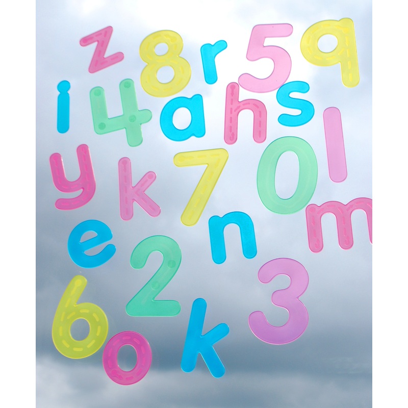 Silishapes Trace Alphabet