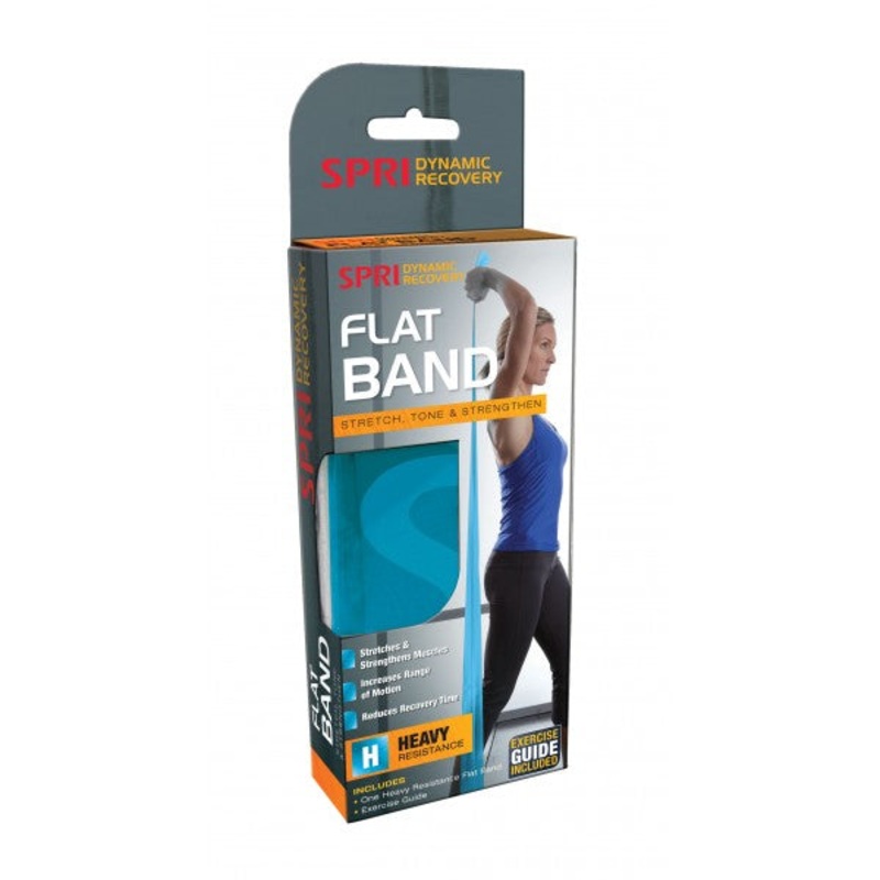 SPRI FITNESS FLATBAND HEAVY RESISTANCE