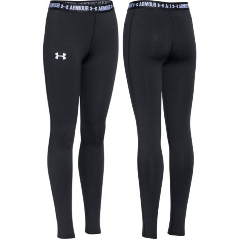 UNDER AMOUR GIRLS LEGGINGS|BLK|S|M|L|XL|YLG|YXL