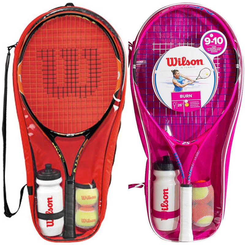 WILSON TENNIS BURN STARTER PACK