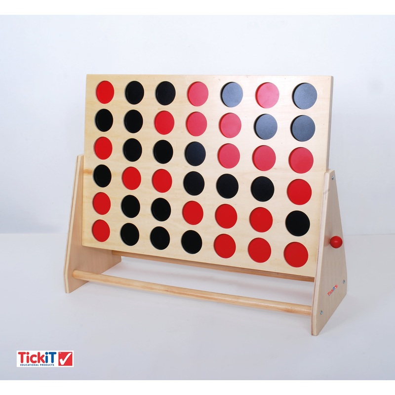 Wooden 4 In A Row