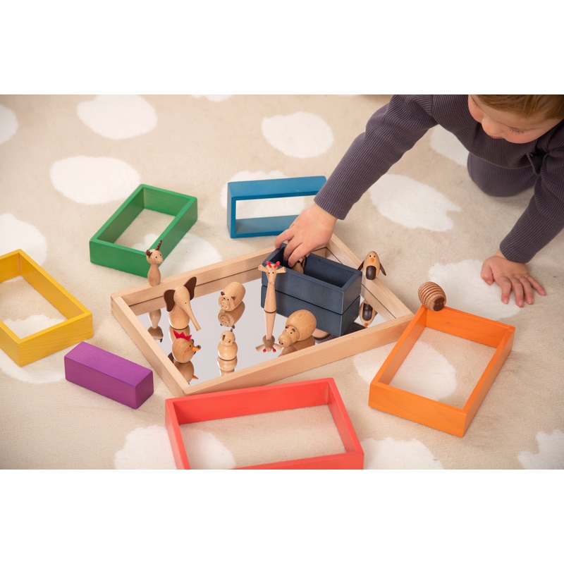 Wooden Animal Friends