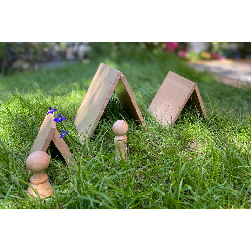 Wooden Community Figures