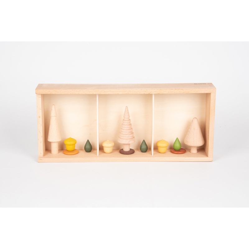 Wooden Discovery Boxes