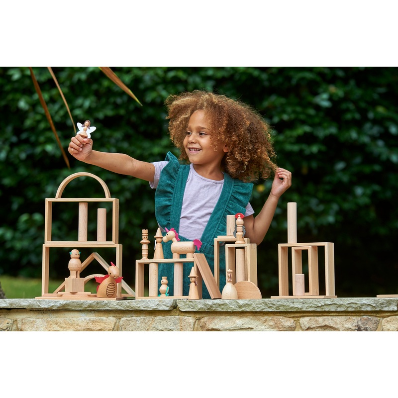 Wooden Enchanted Figures
