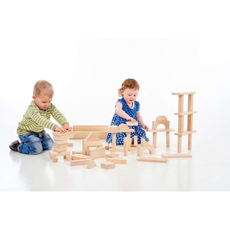 Wooden Jumbo Block Set