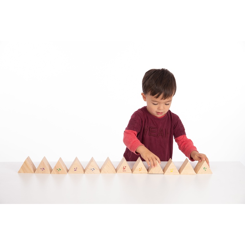 Wooden Sound Prisms
