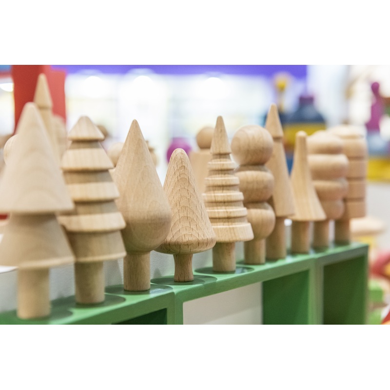 Woodland Trees Set
