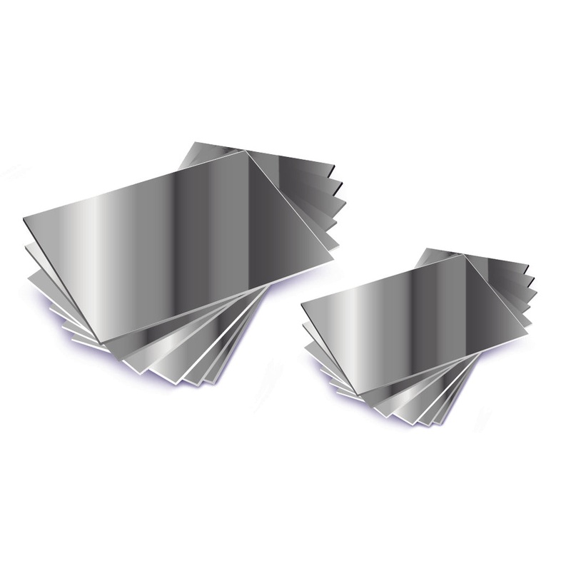 A6 Plastic Mirrors