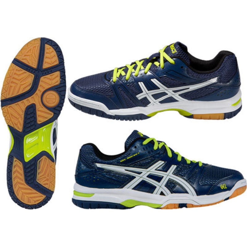 ASICS MEN’S GEL ROCKET 7 INDOOR SHOE