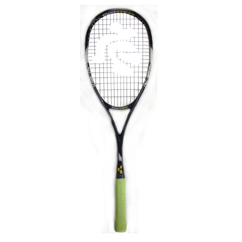 BLACK KNIGHT MARTIN KNIGHT SQUASH RACQT