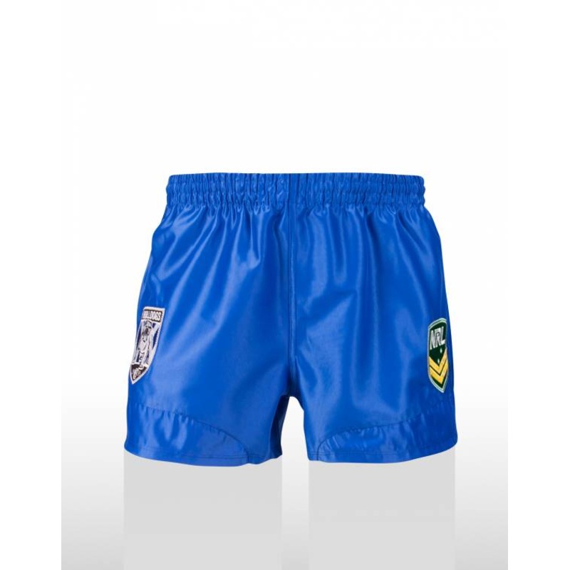 CANTERBURY BULLDOGS NRL SUPPORTERS SHORT