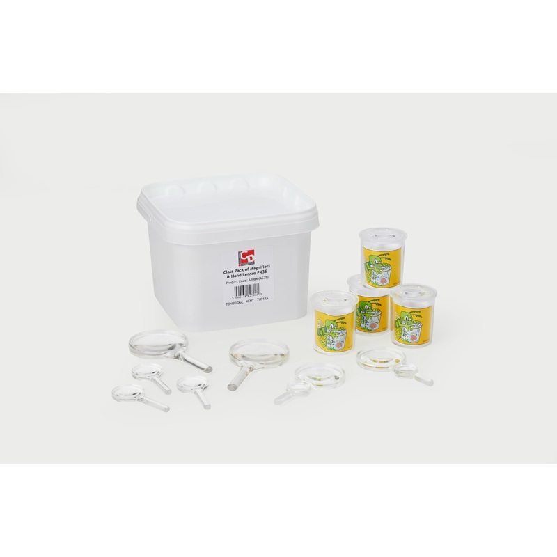 Class Pack Of Magnifiers & Hand Lenses