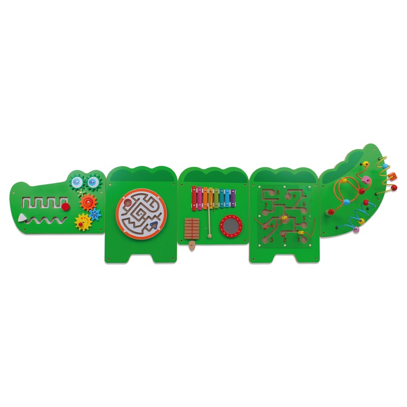 Crocodile Activity Wall Panels