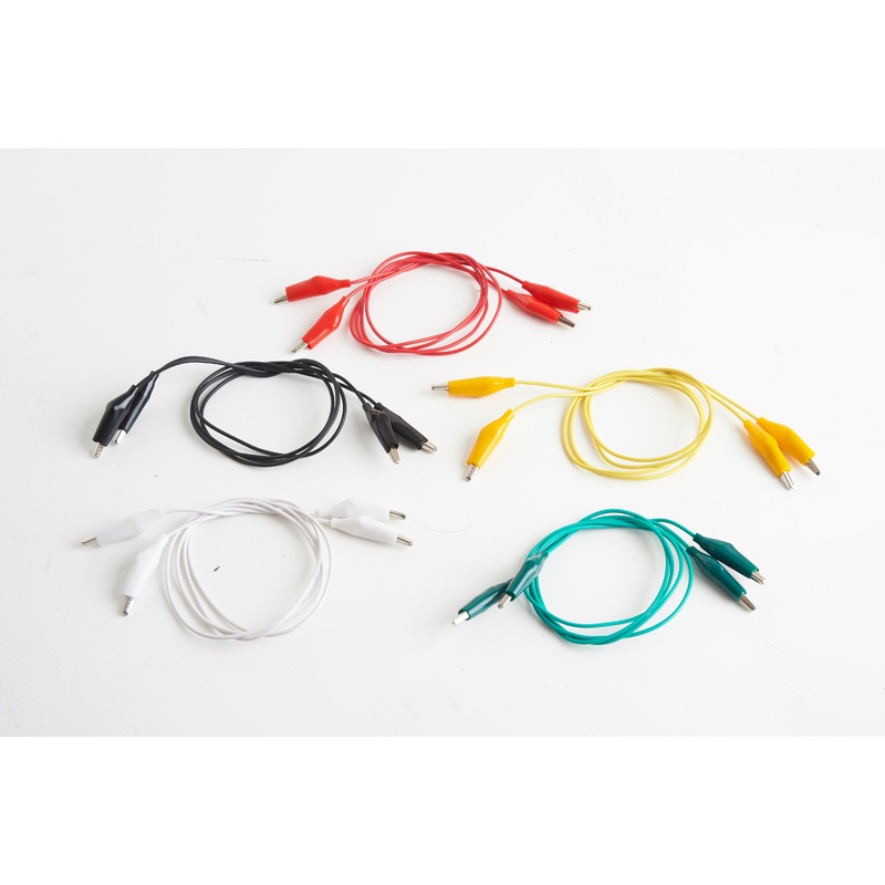 Crocodile Clip & Lead Set