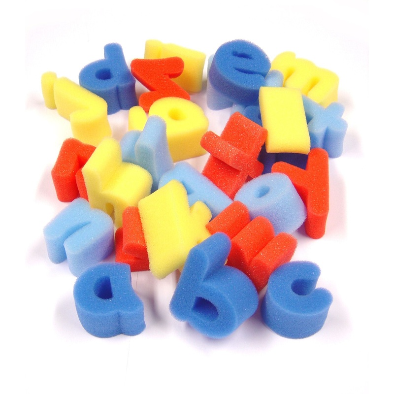 Foam Letters (Lowercase) pk 26