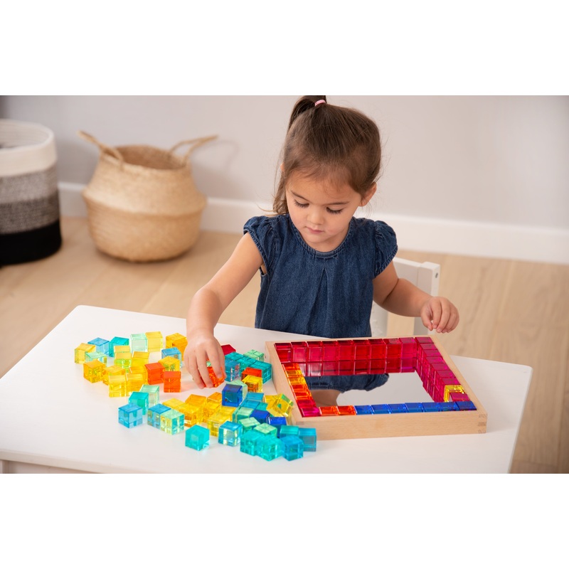 Gem Cube Mirror Tray