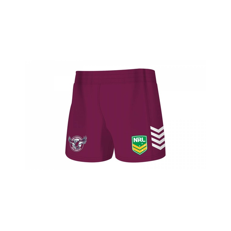 MANLY WARRINGAH NRL SUPPORTER SHORTS